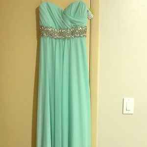 Sequin Hearts Prom/Homecoming Dress